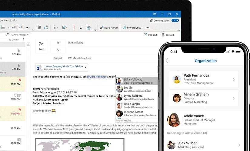 export outlook contacts