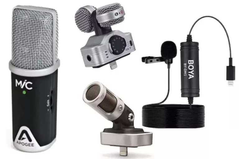 The Best External Microphones for iPhone 7