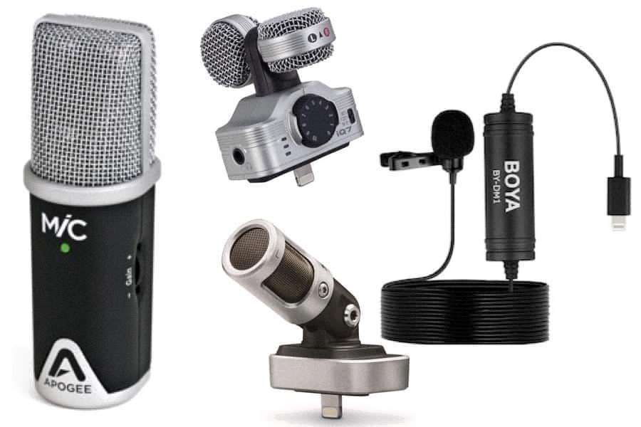 external mic for iphone