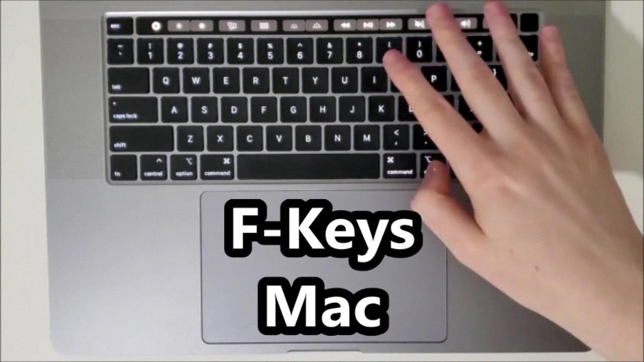 f4 on mac