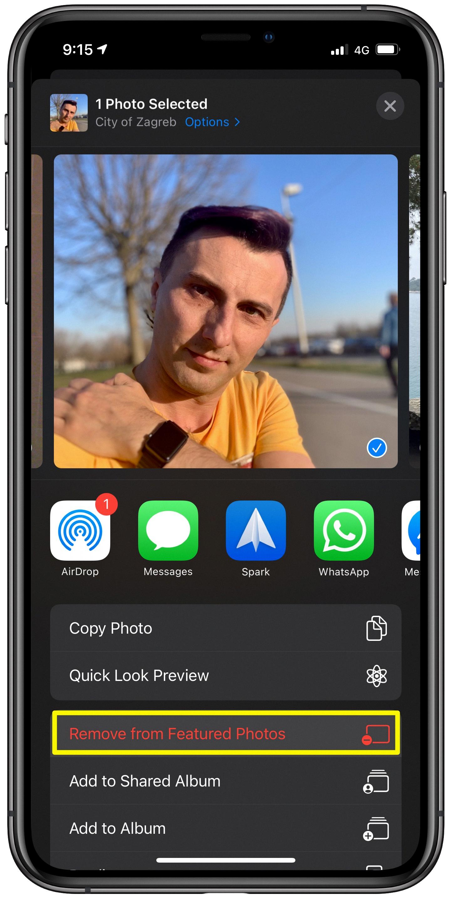 featured photos iphone