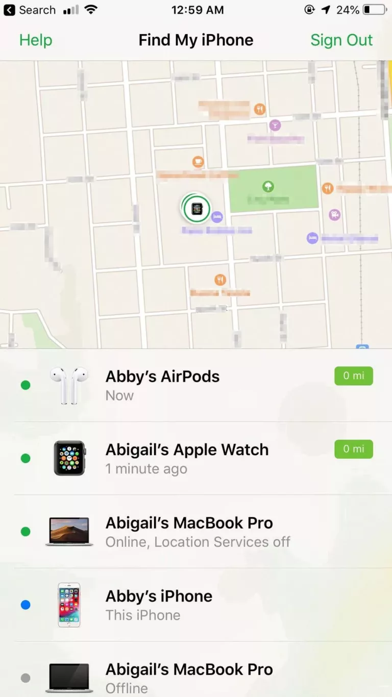 Easily Find Your Apple Watch with 'Find My Watch' App 11