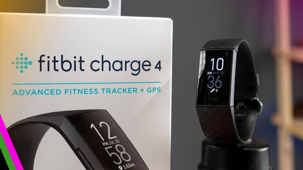 fitbit charge 4 setup