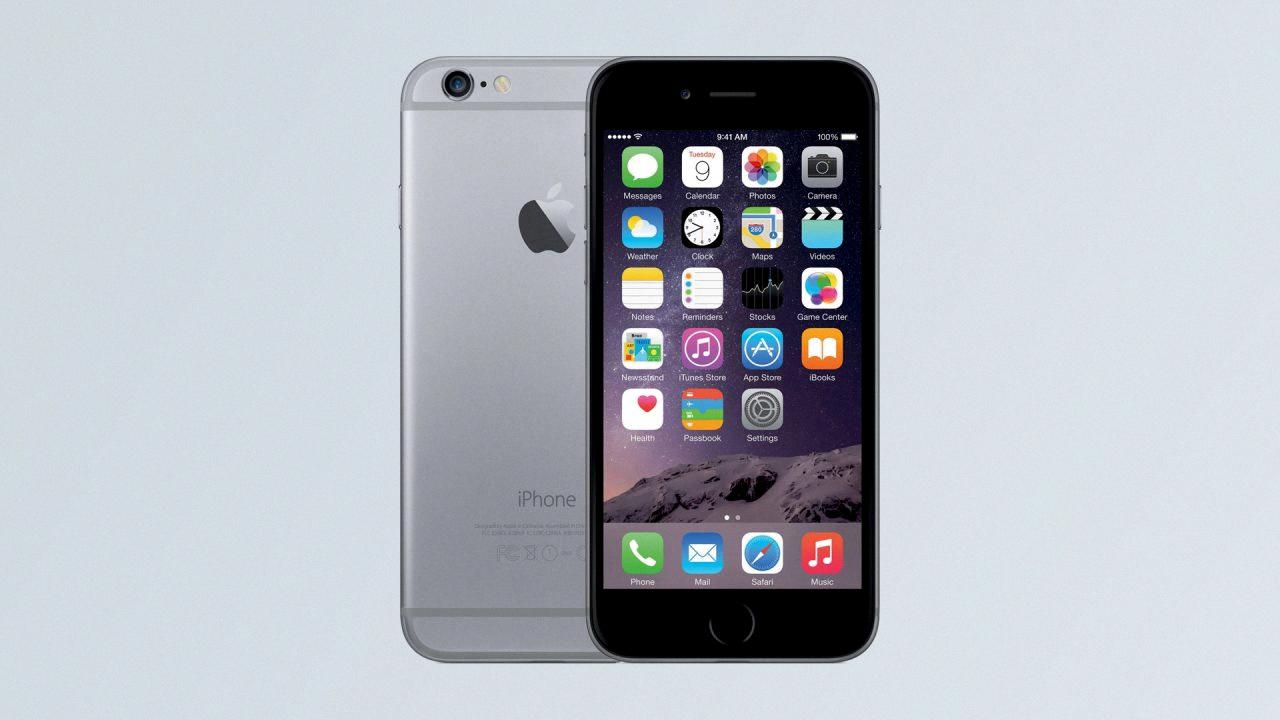 forgot iphone 6 passcode