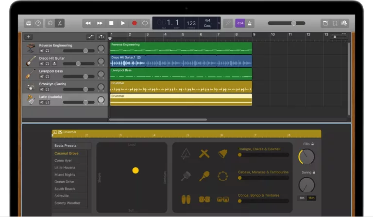 Unlock the Power of Fading In with GarageBand 1