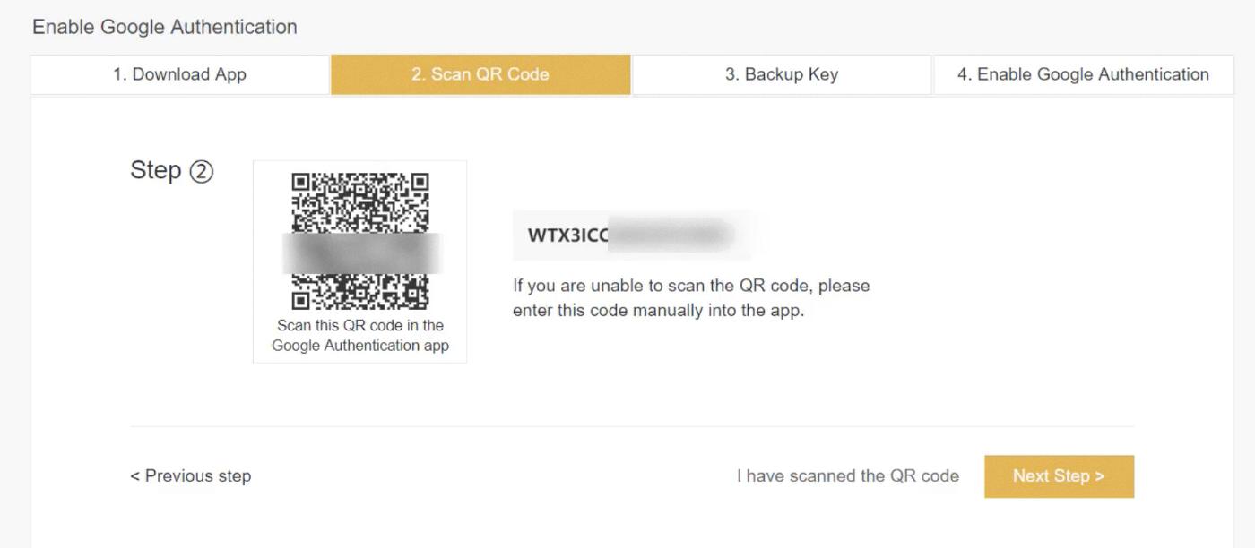 google authenticator backup