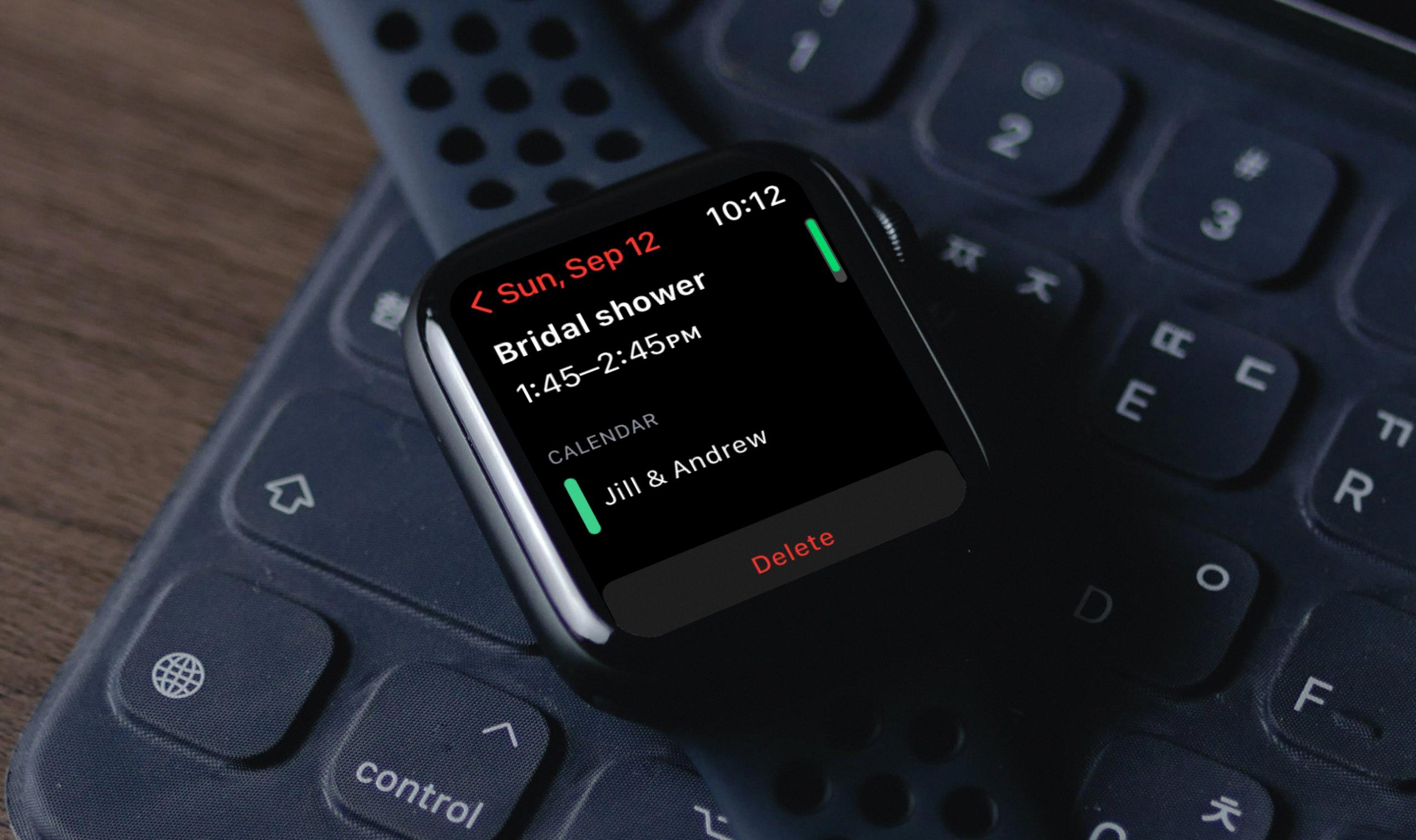 How to Get the Most Out of Your Apple Watch with Google Calendar 