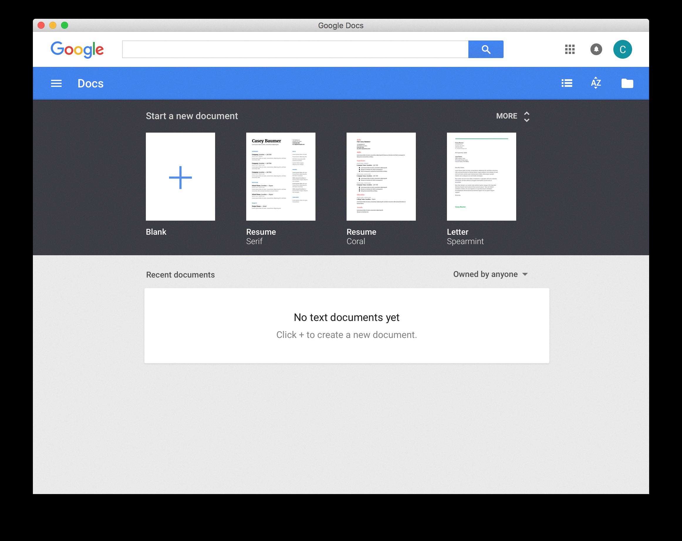 Unlock the power of google docs on your mac devicemag