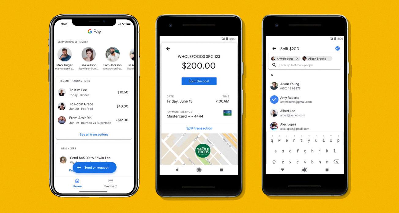 google pay on iphone