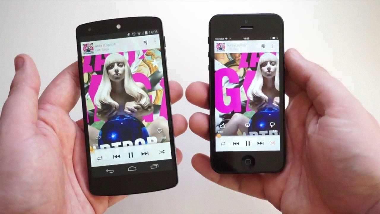 google play iphone