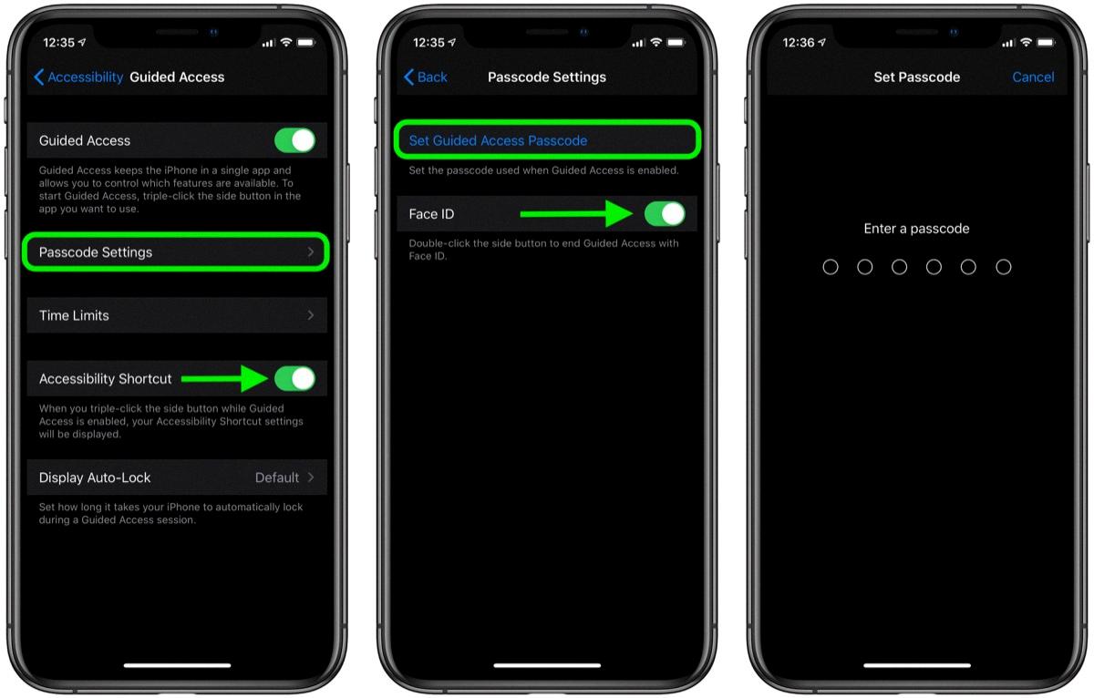 guided access iphone 11