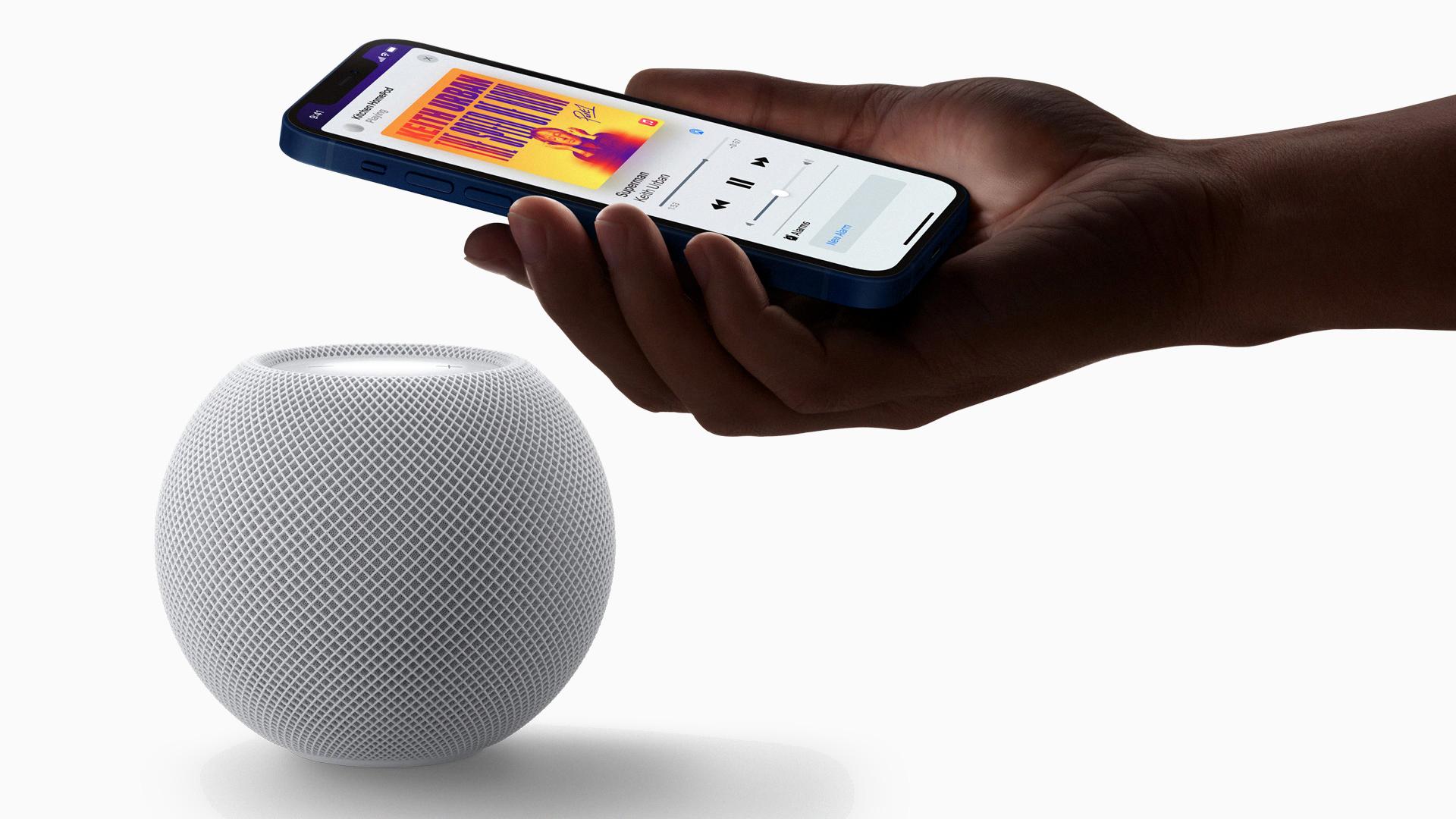 homepod mini spotify