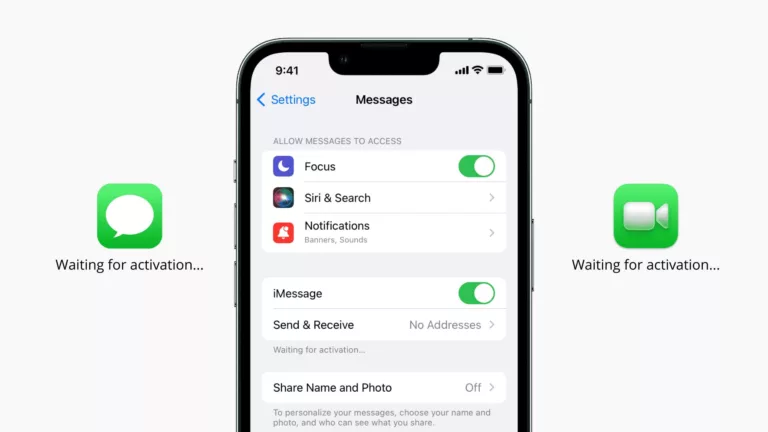 How to Activate Facetime on iPhone 3