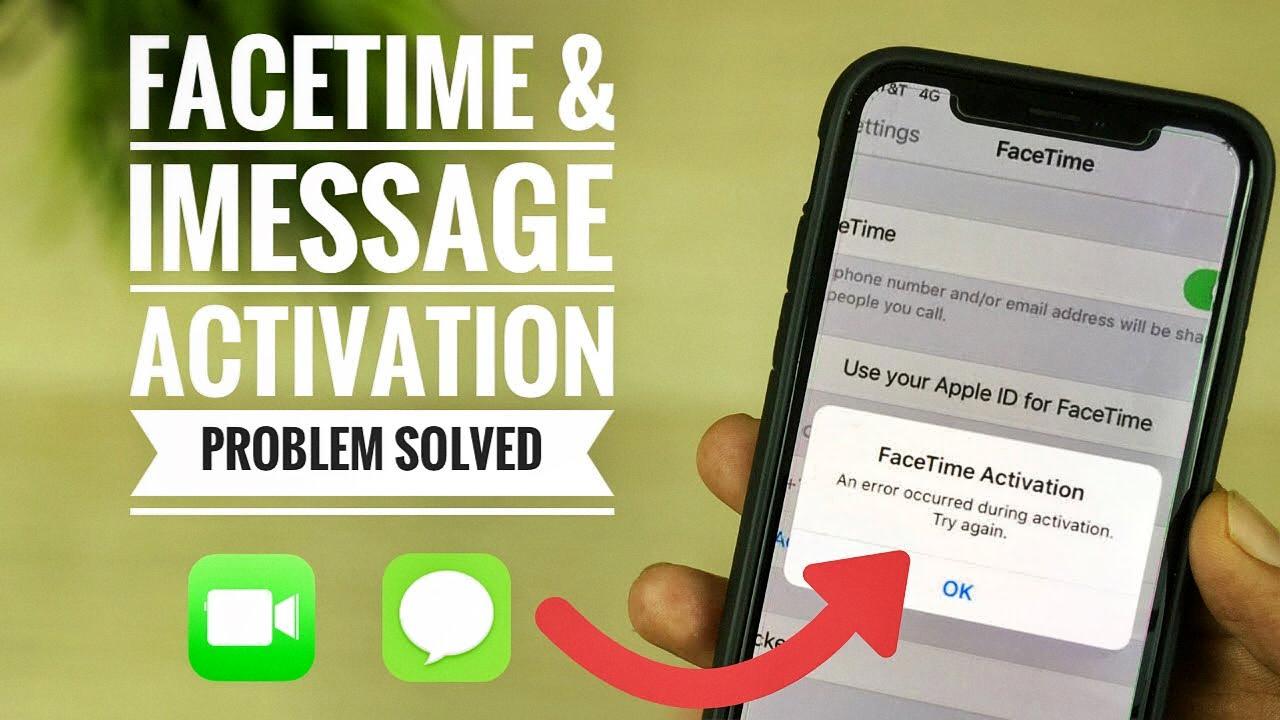 how to activate facetime