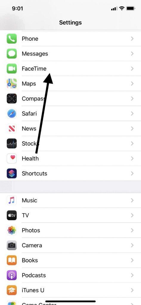 how to activate facetime