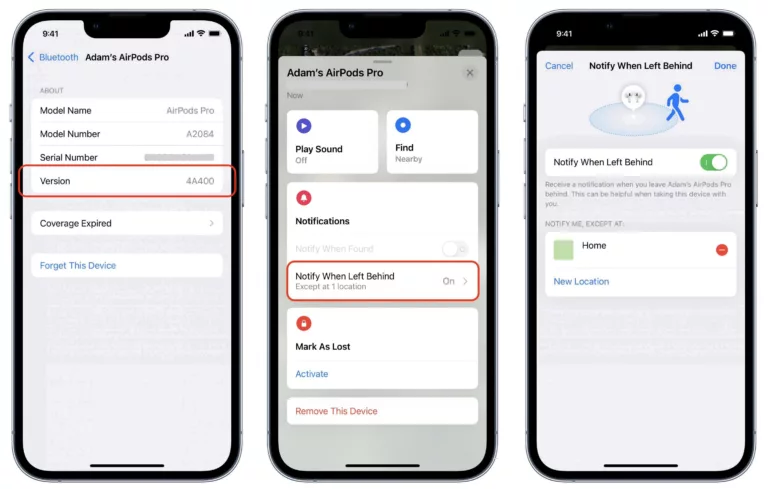 How To Add Airpods To Find My App 9