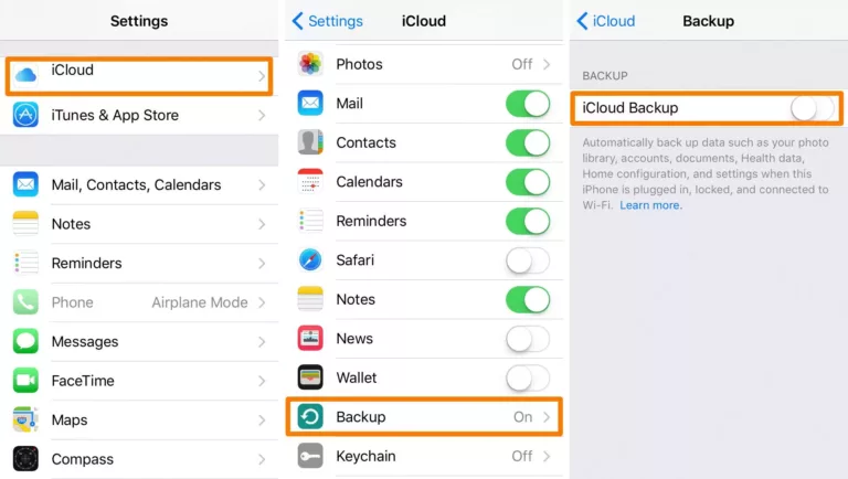 How to Backup Your iPhone 6 19