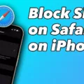 How To Block A Website On Safari 15