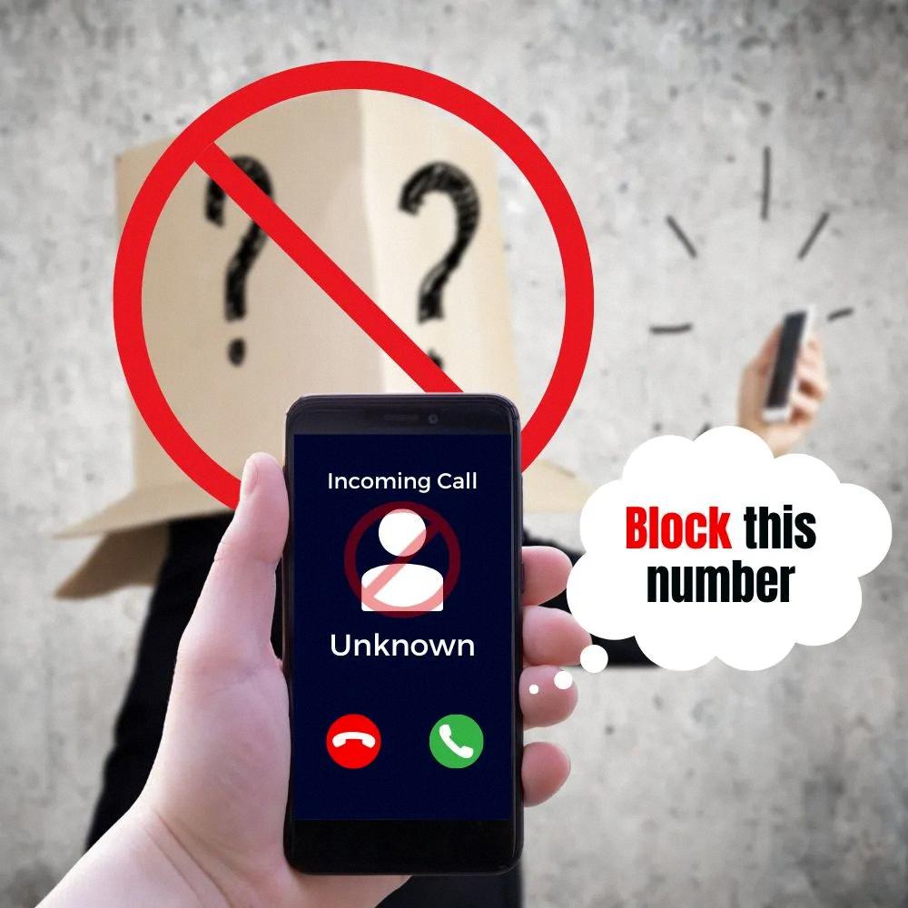 how to block restricted calls