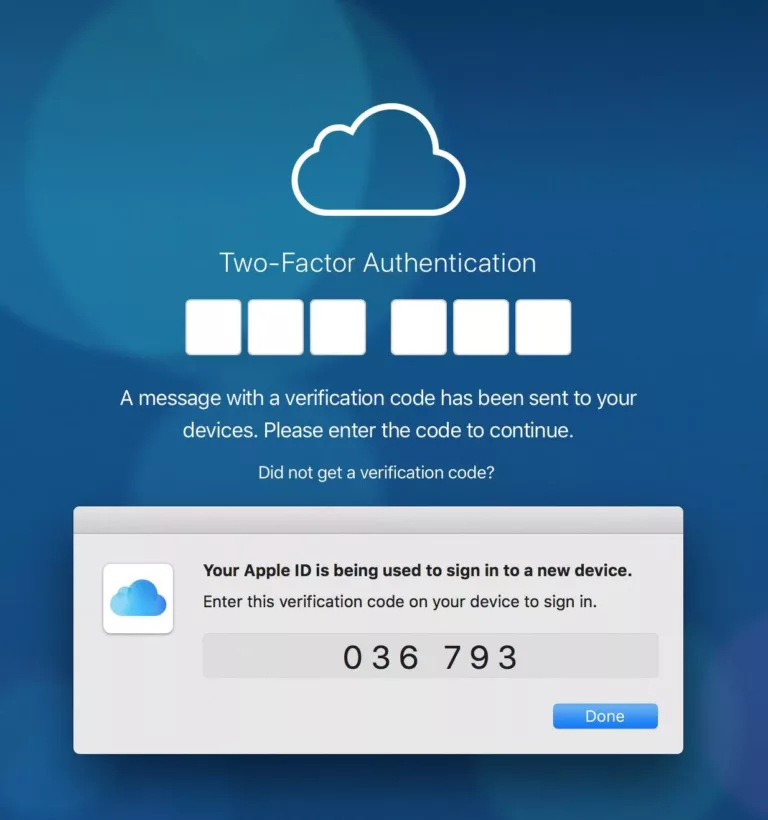 How To Bypass iCloud Two Factor Authentication 11