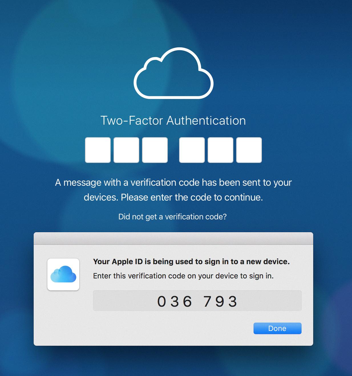 how to bypass two factor authentication icloud 2020