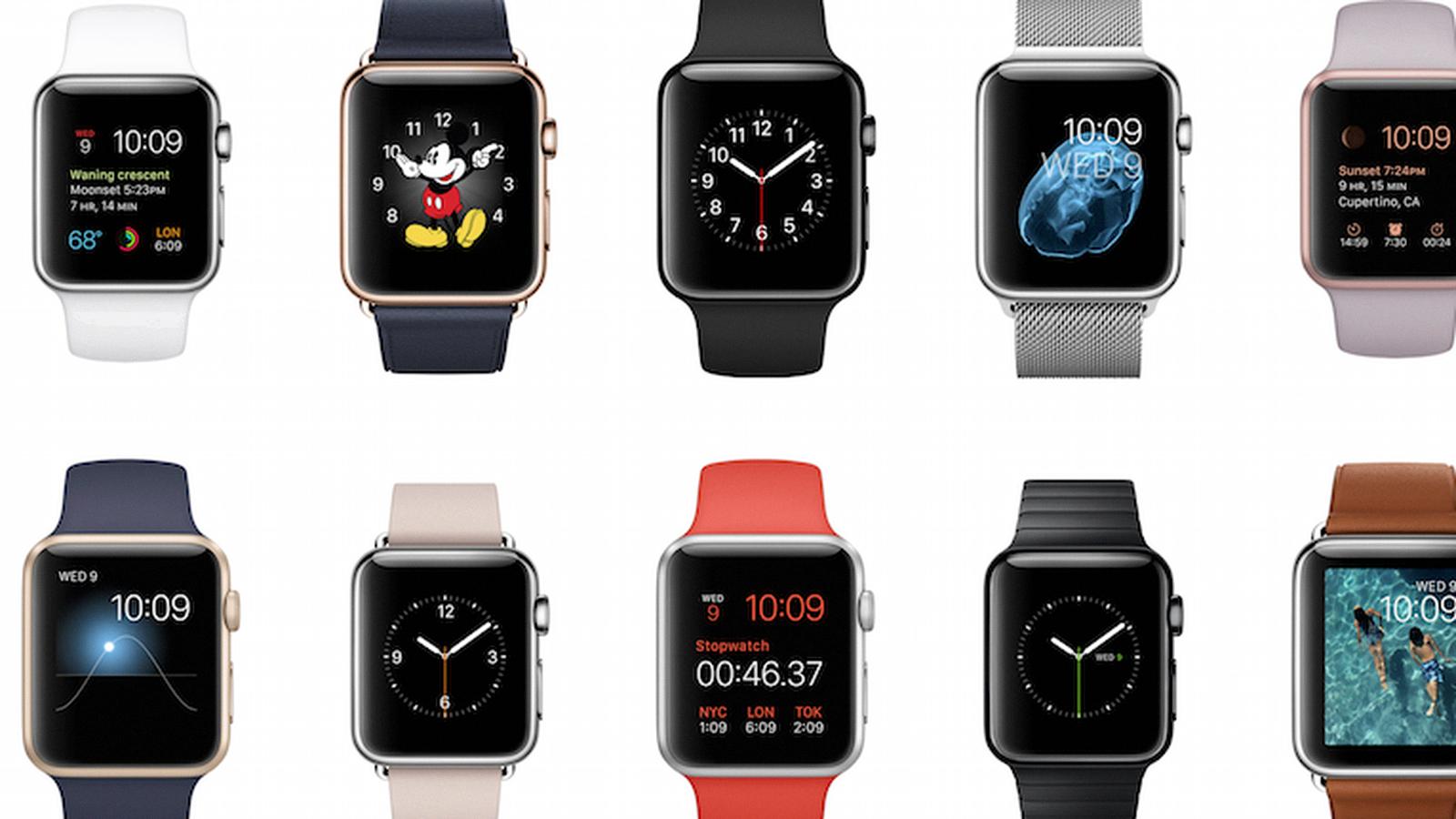 how to change apple watch face