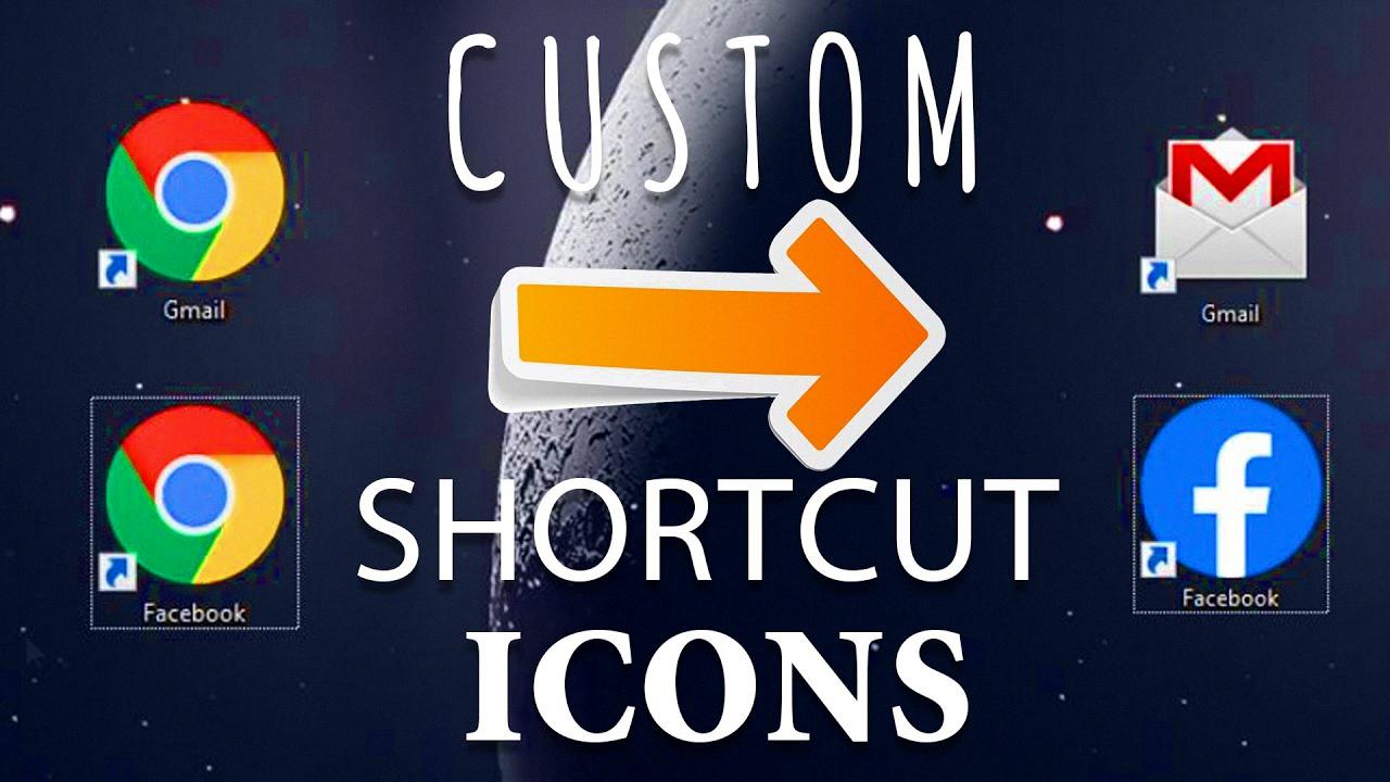 how to change shortcut icon