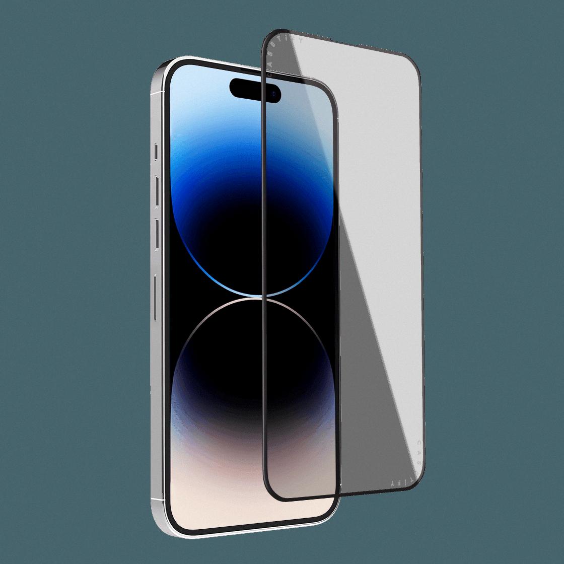 how to clean screen protector