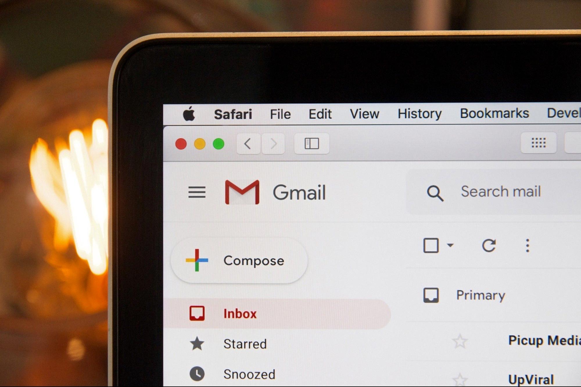 how to clear gmail inbox