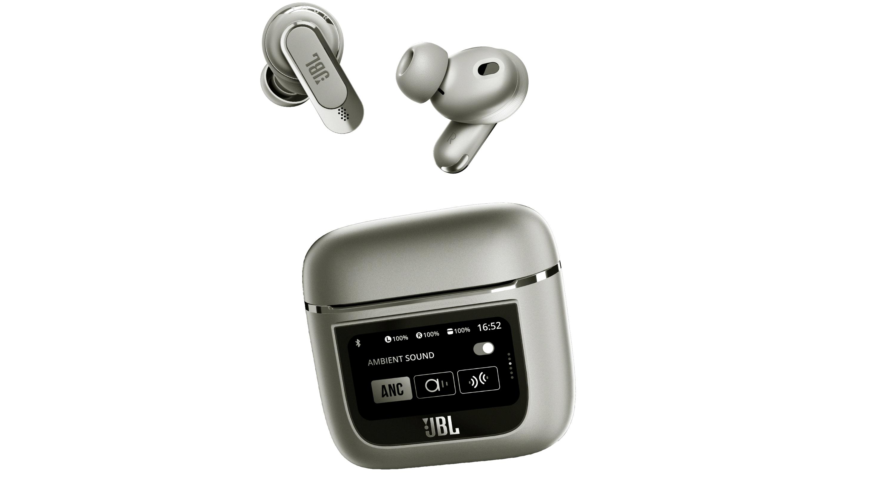 how to add jbl earbuds to find my device