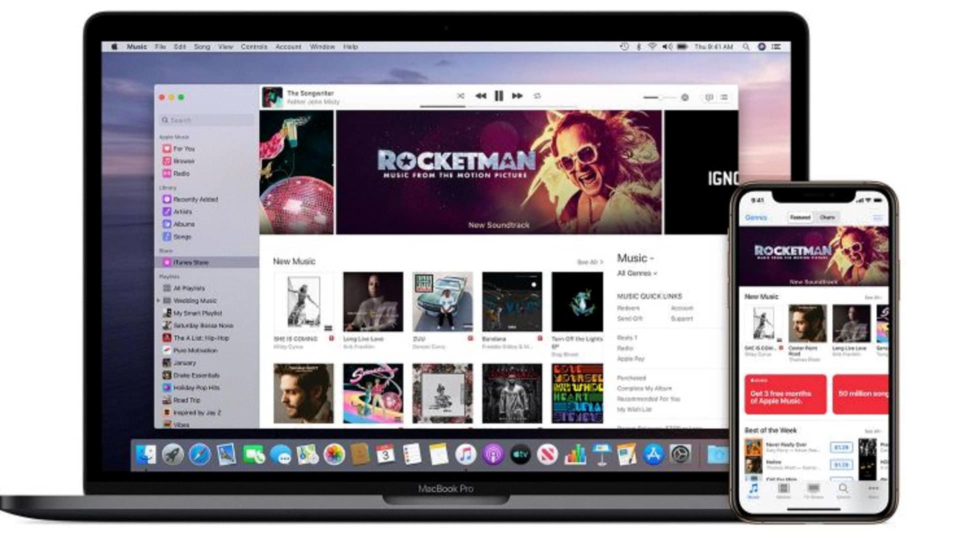 how to connect to itunes
