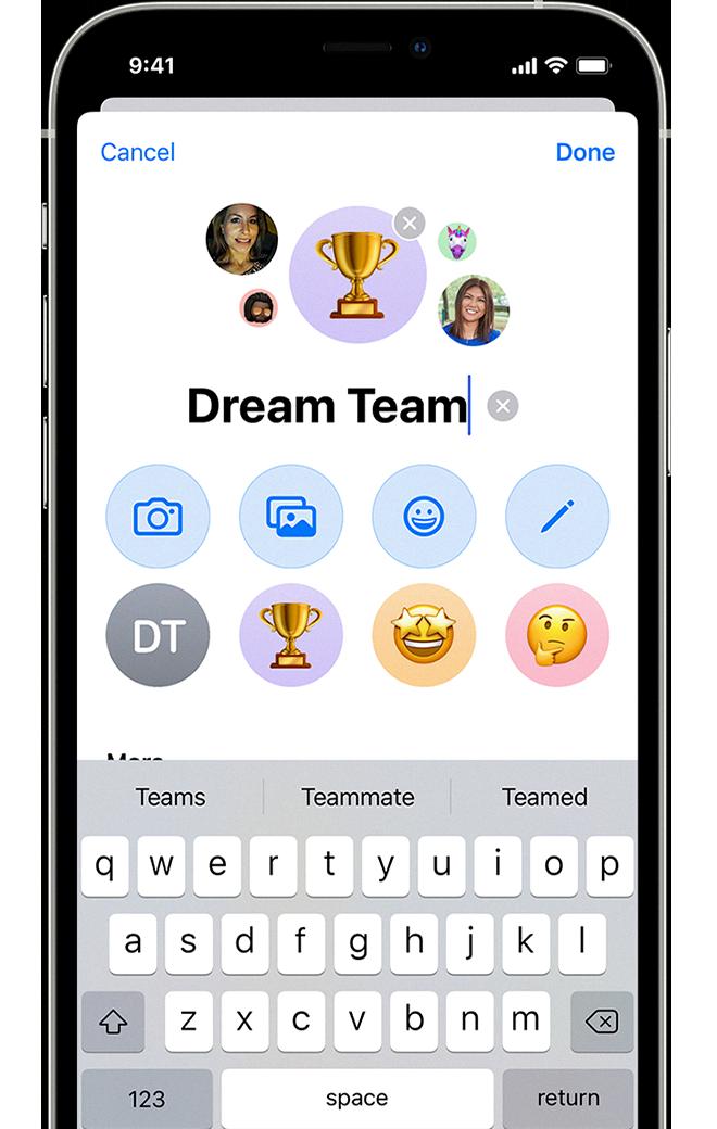 how to delete a group chat on iphone