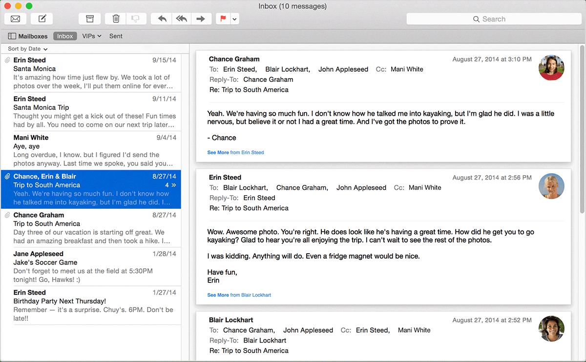 how to delete mail app on mac