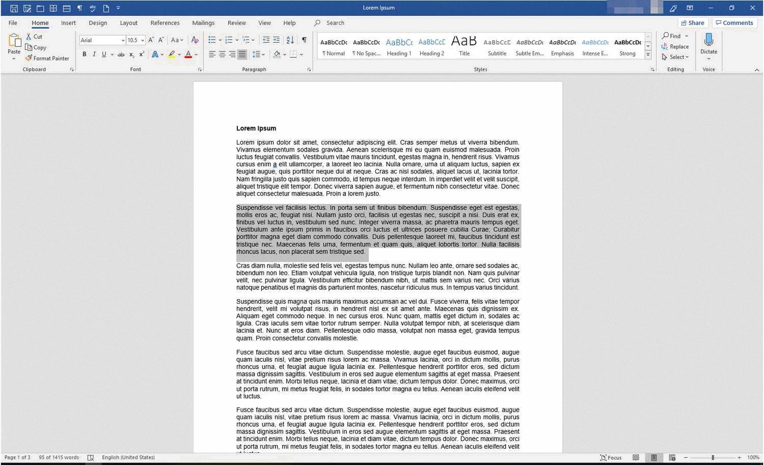 how to edit a word document