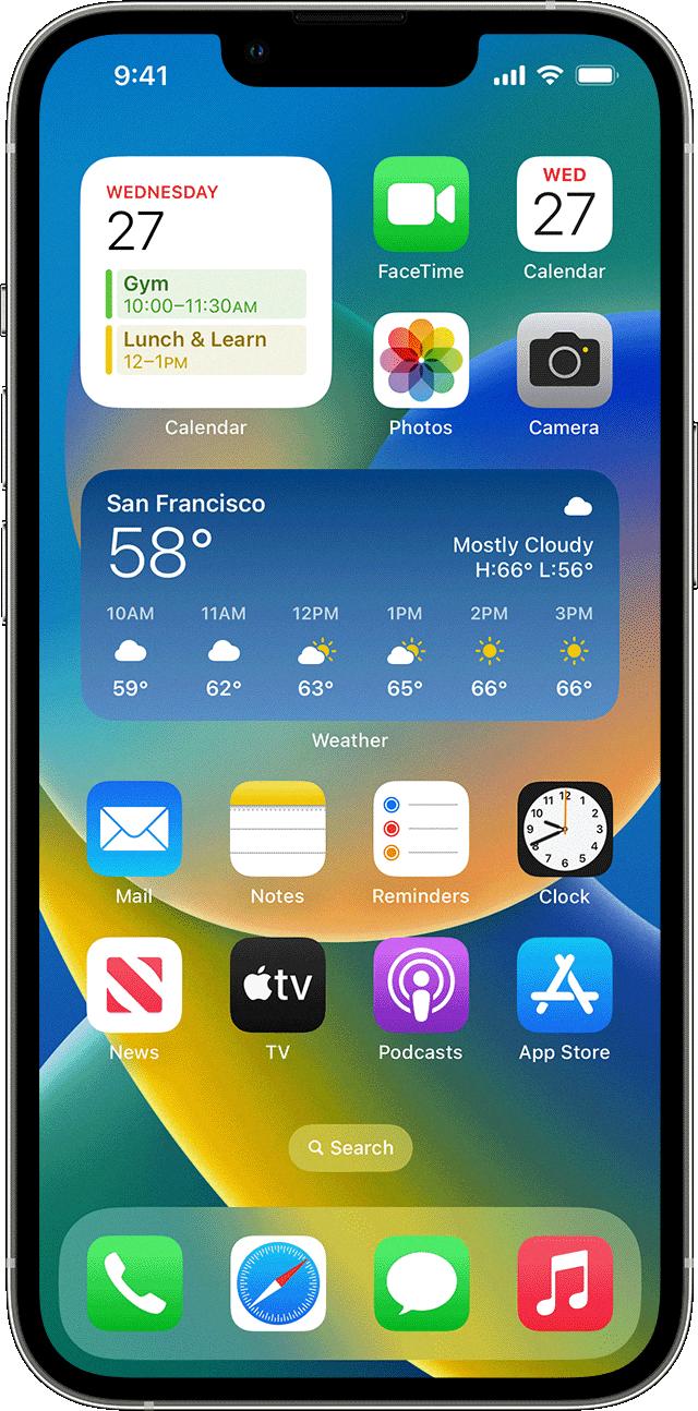 how to edit home screen on iphone