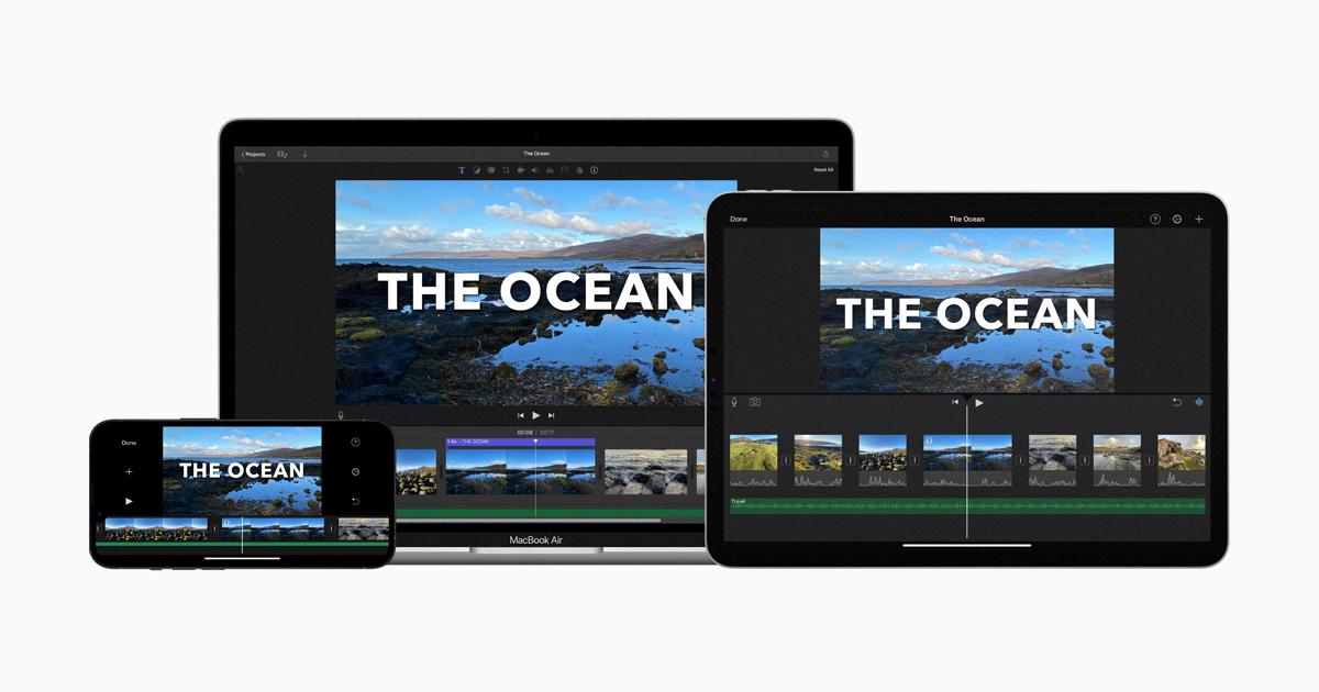 how to edit on imovie