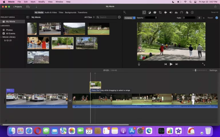 How to Edit Videos on Mac 1