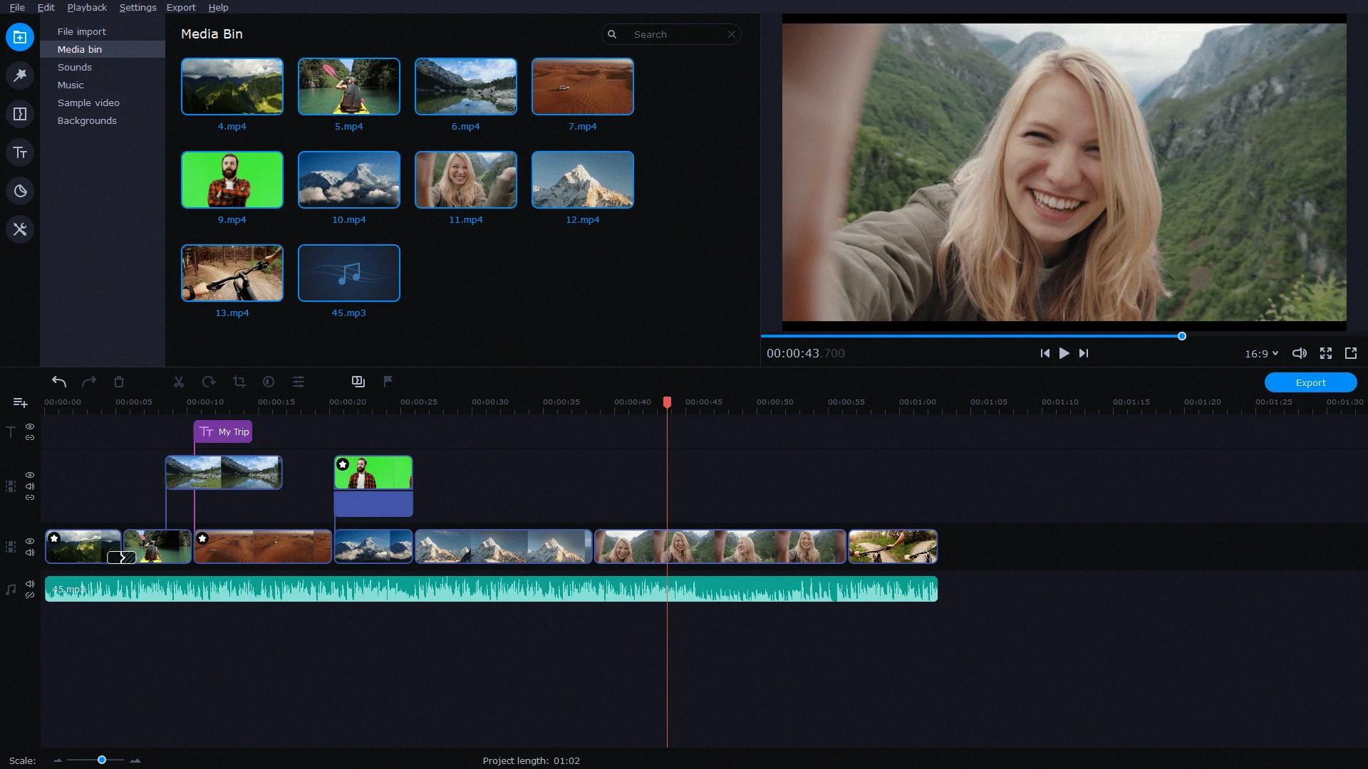 how to edit videos on mac