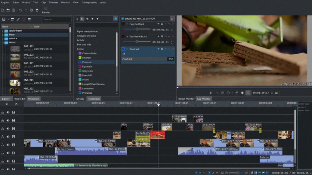 how to edit videos on mac