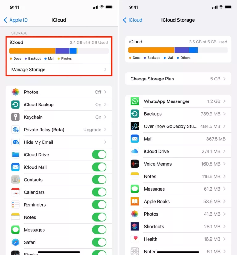 How to Empty iCloud Storage 11