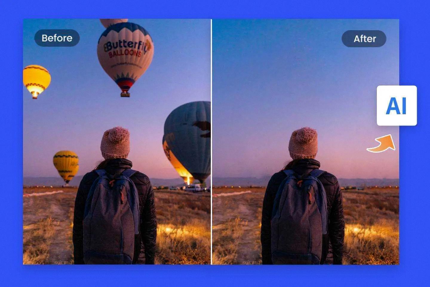 how to erase something from a picture