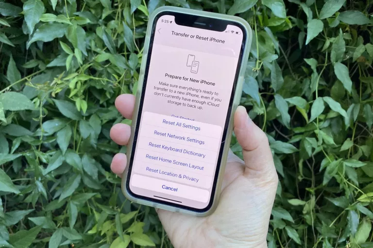 How To Factory Reset Iphone 11 7