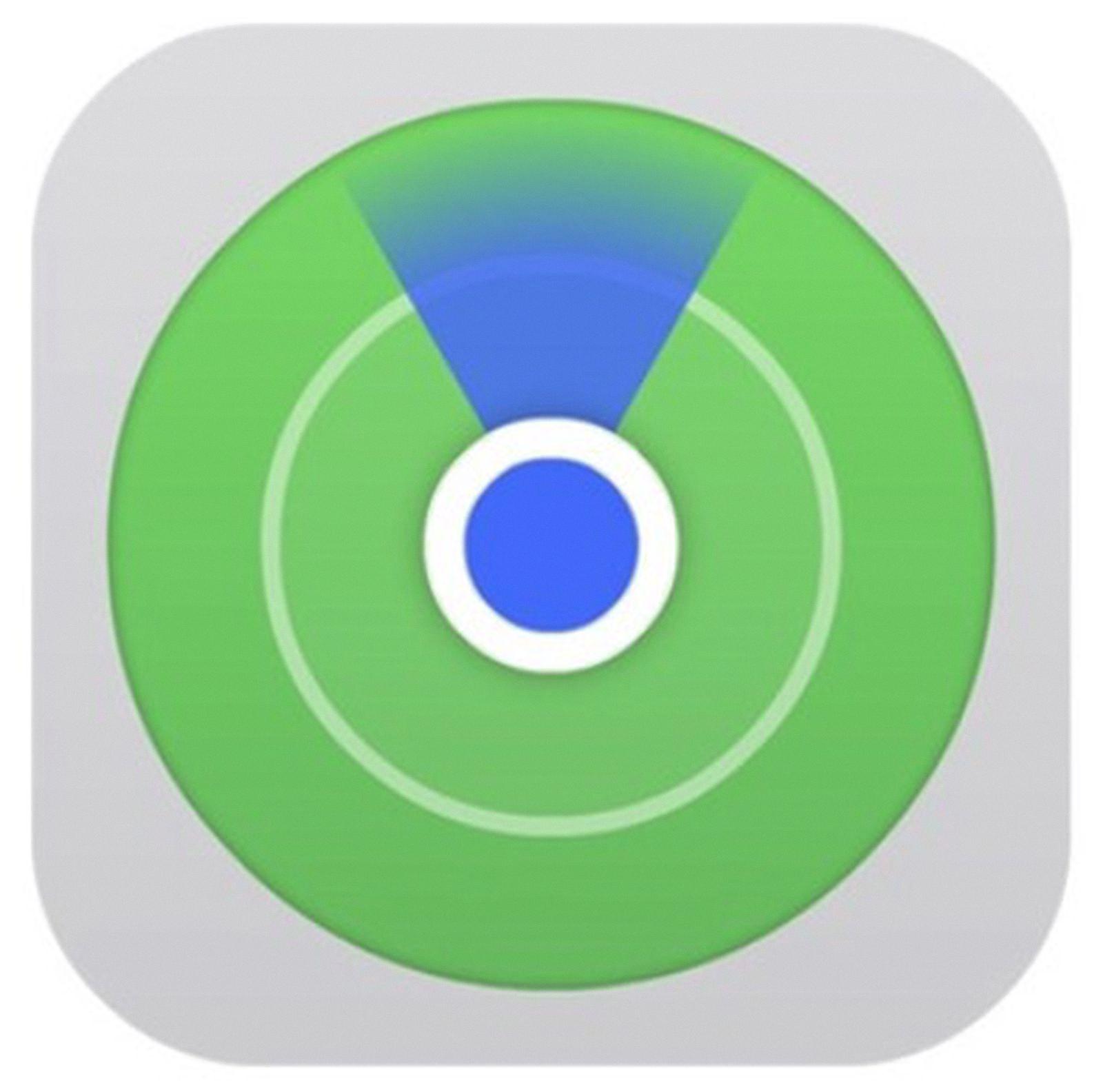 how to freeze location on find my iphone