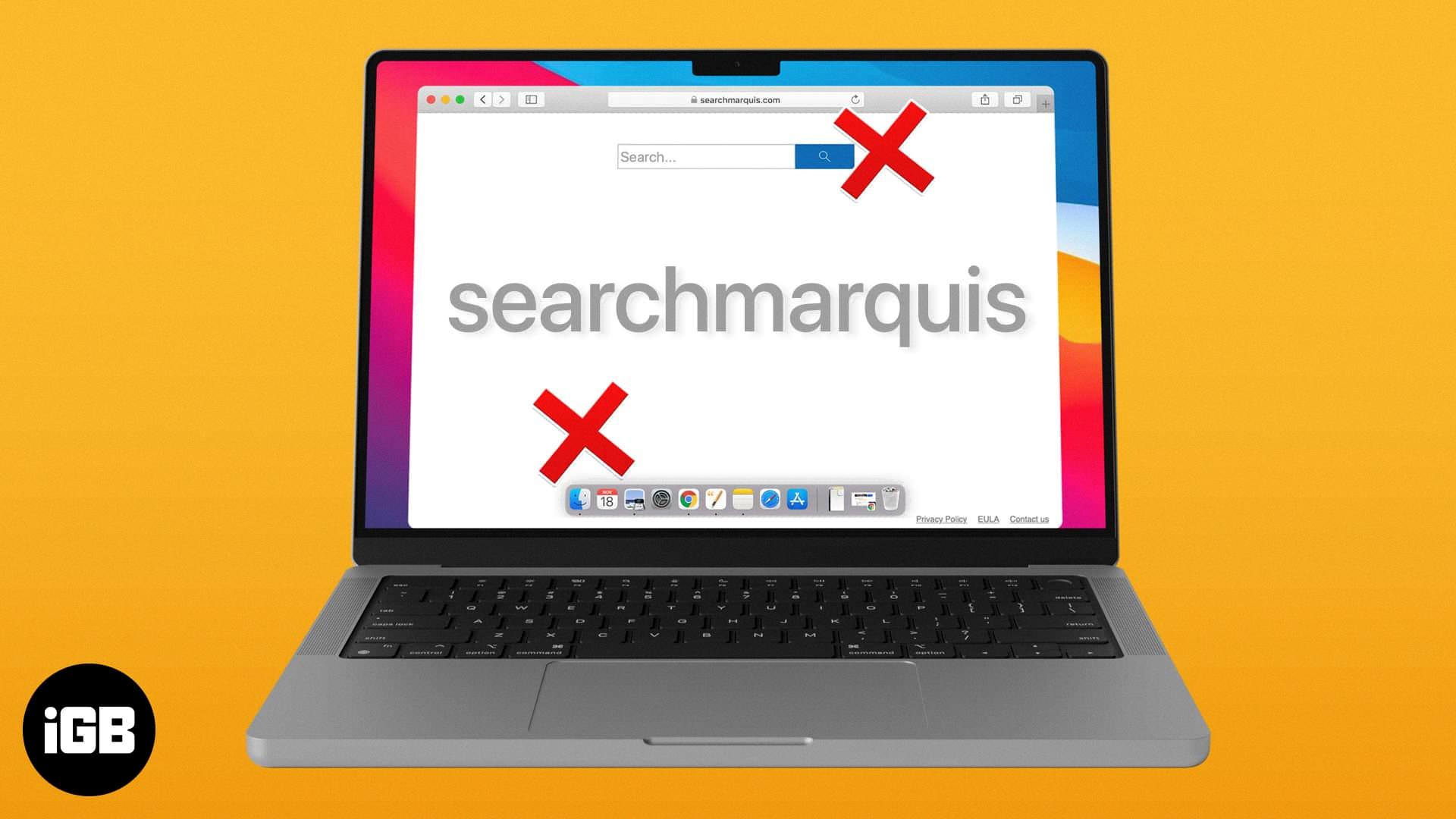 how to get rid of search marquis