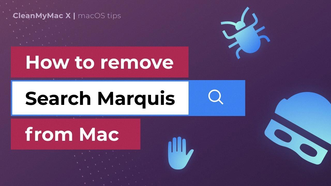 how to get rid of search marquis
