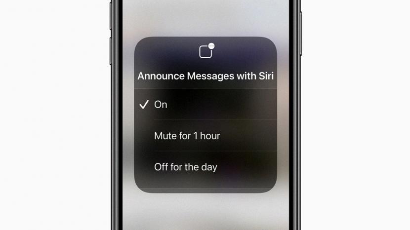 how to get siri to stop reading texts on airpods