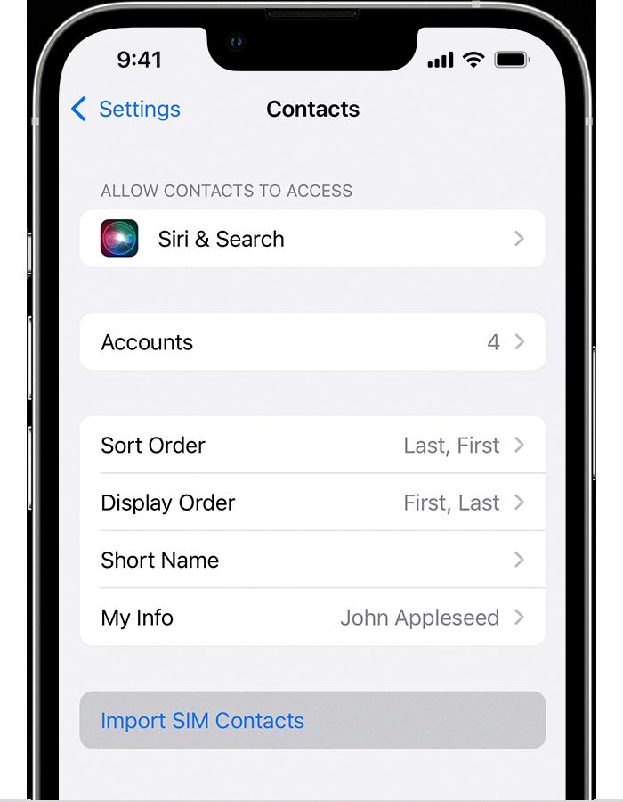 how to import contacts from iphone to mac without icloud