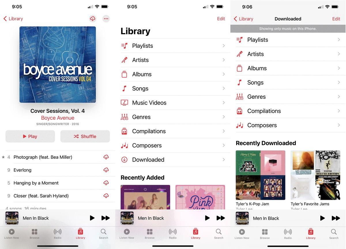 how to listen to music offline for free