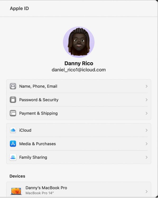 apple id log out mac