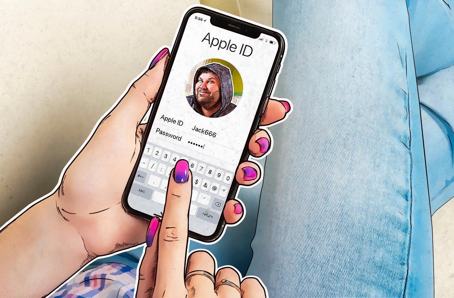 how to log out of apple id on mac